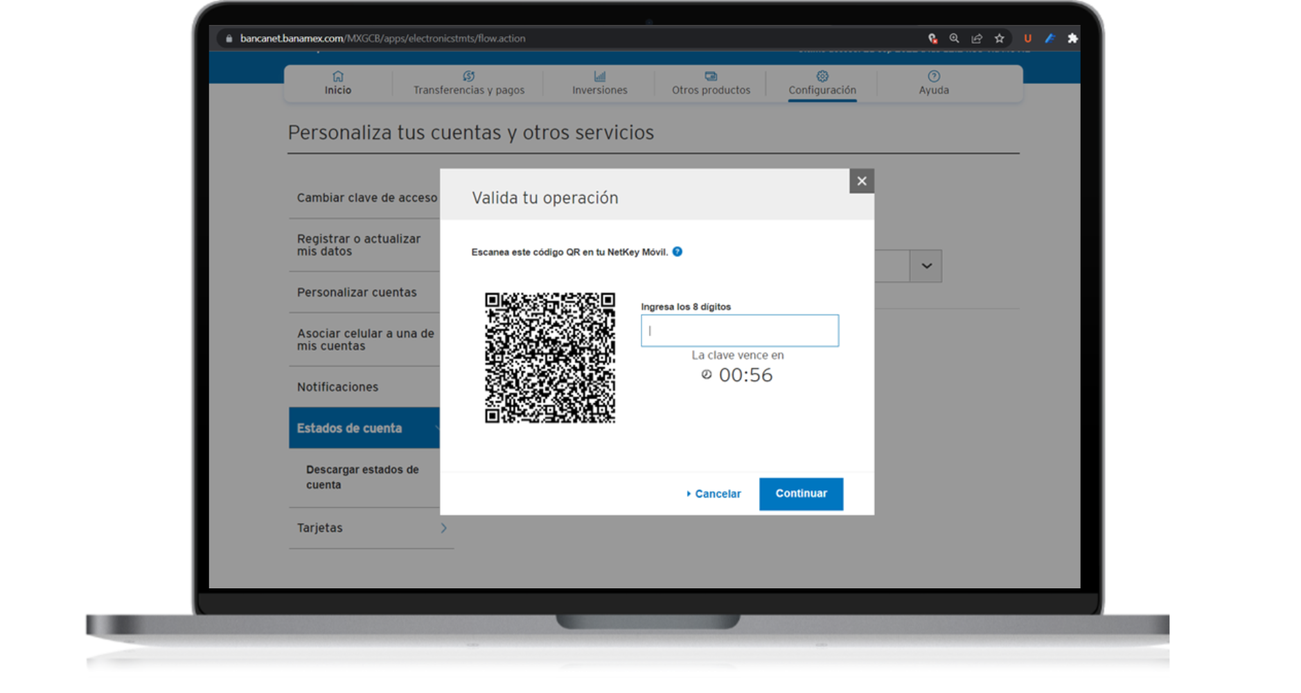 Cómo Abrir Mi Estado De Cuenta Citibanamex Por Correo Sin Contraseña